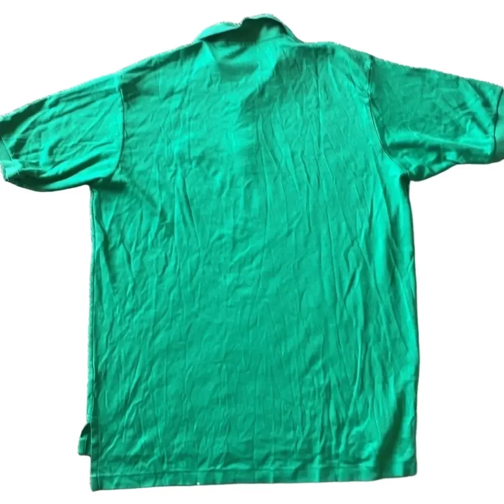 Polo Ralph Lauren Mens XL Green 100% Cotton Golf Polo Shirt
